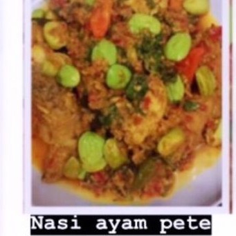 Nasi Ayam Pete