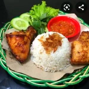 Nasi Ayam Petegh Sambal Lamongan 