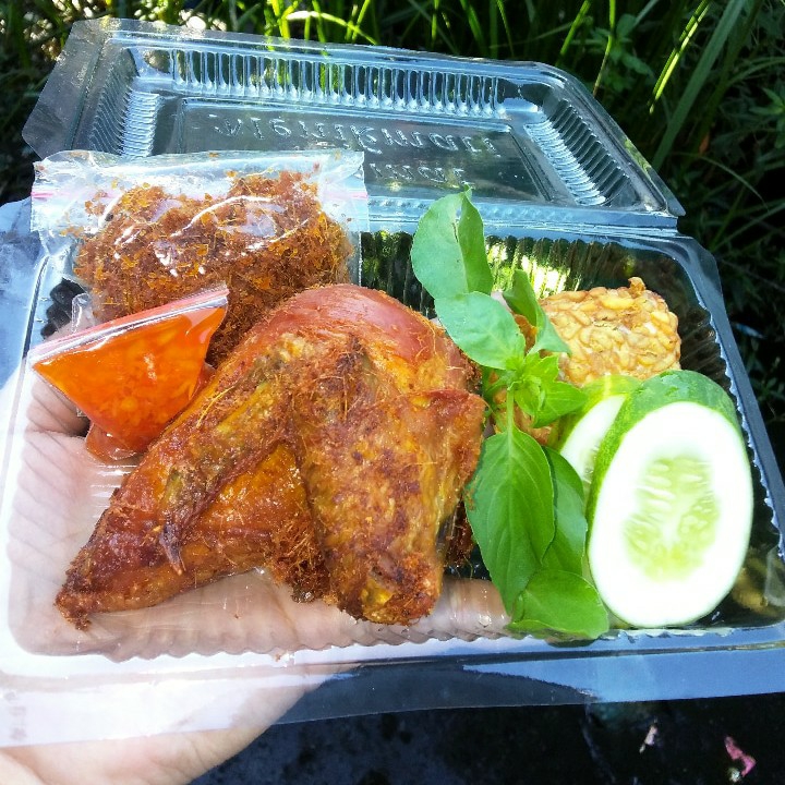 Nasi Ayam Rempah Dada 2