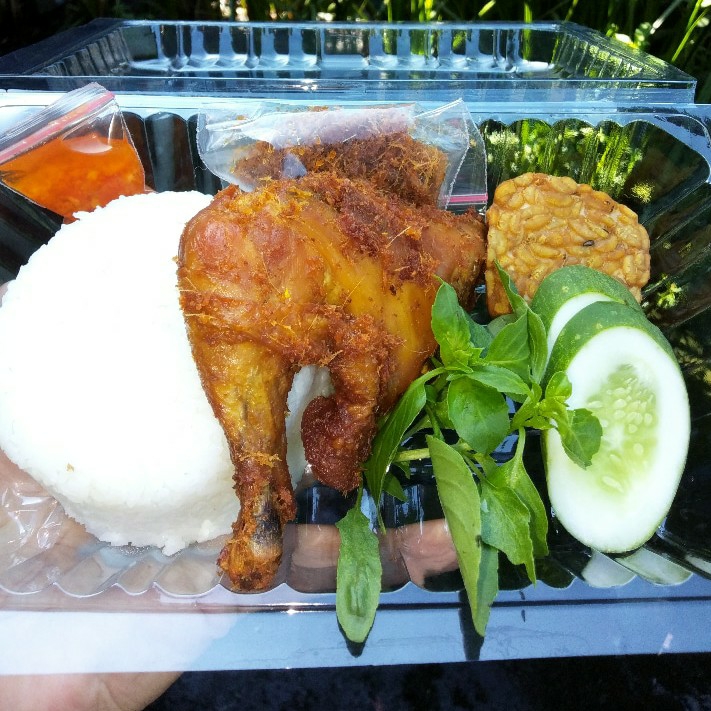 Nasi Ayam Rempah Paha 2