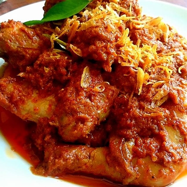 Nasi Ayam Rendang