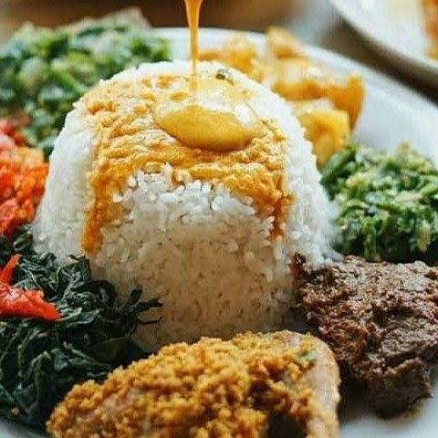 Nasi Ayam Rendang