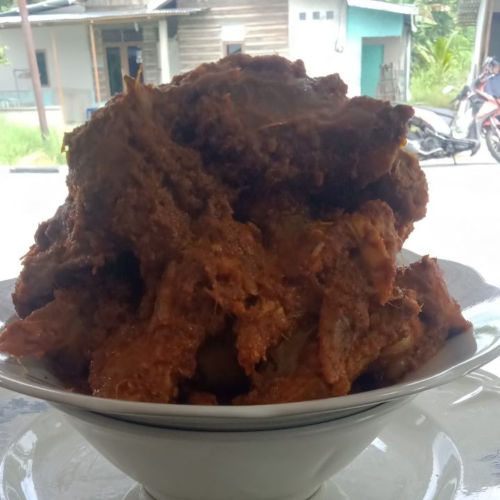 Nasi Ayam Rendang