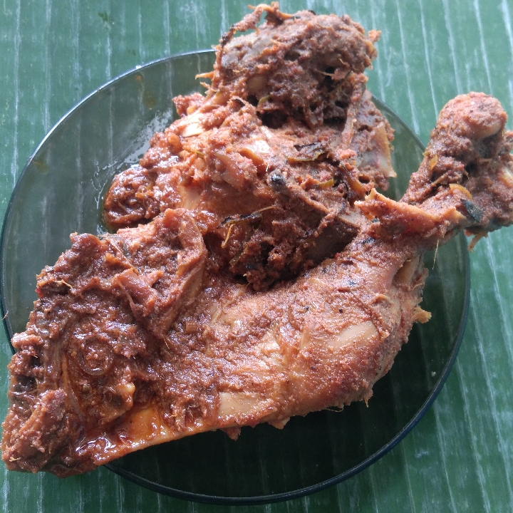 Nasi Ayam Rendang