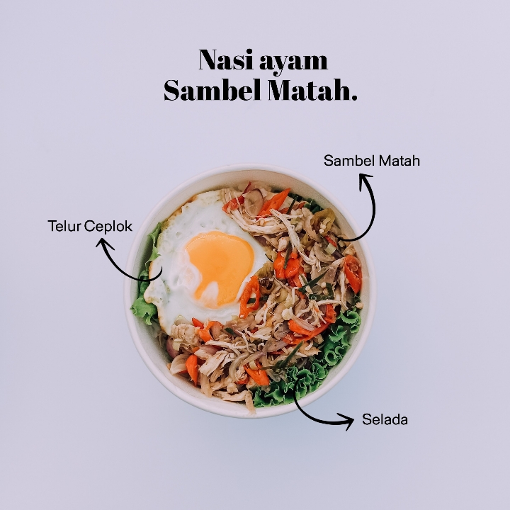 Nasi Ayam Sambal Matah