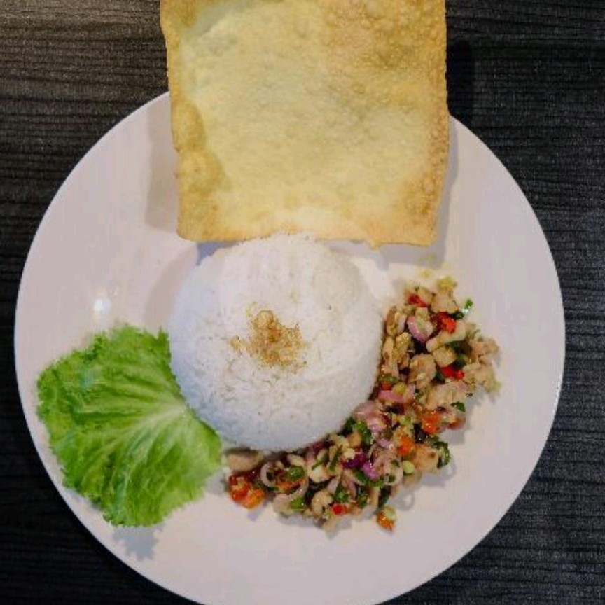 Nasi Ayam Sambal Matah