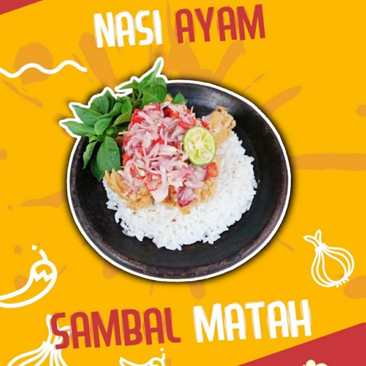 Nasi Ayam Sambal Matah