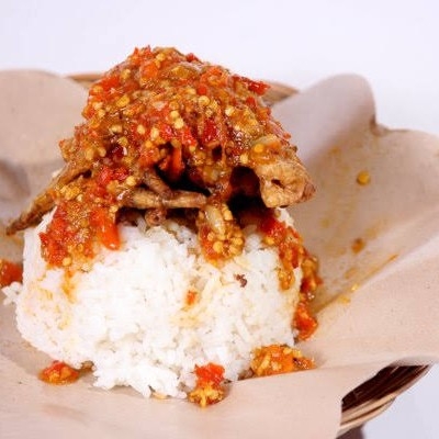 Nasi Ayam Sambel Goang