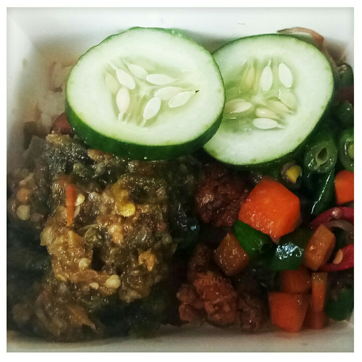 Nasi Ayam Sambel Ijo