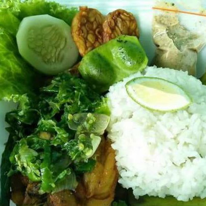 Nasi Ayam Sambel Ijo Andaliman