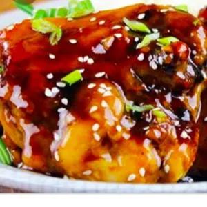 Nasi Ayam Saos Teriyaki