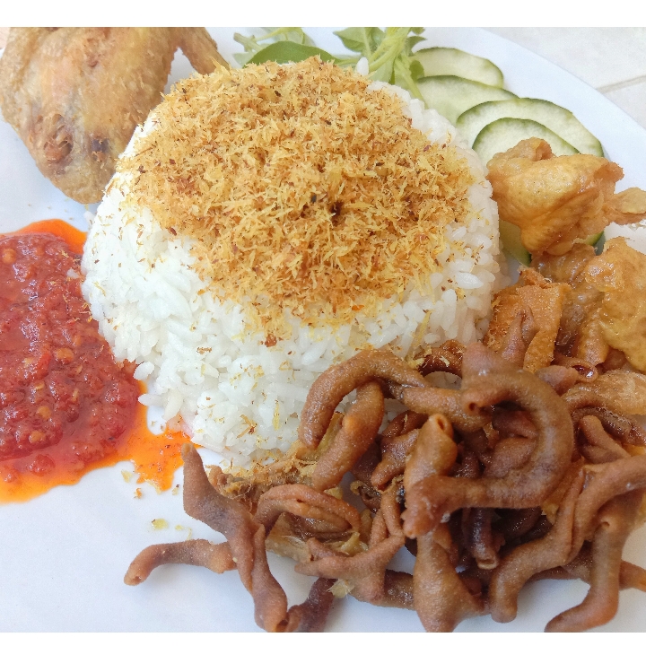 Nasi Ayam Sayap Sambal Original