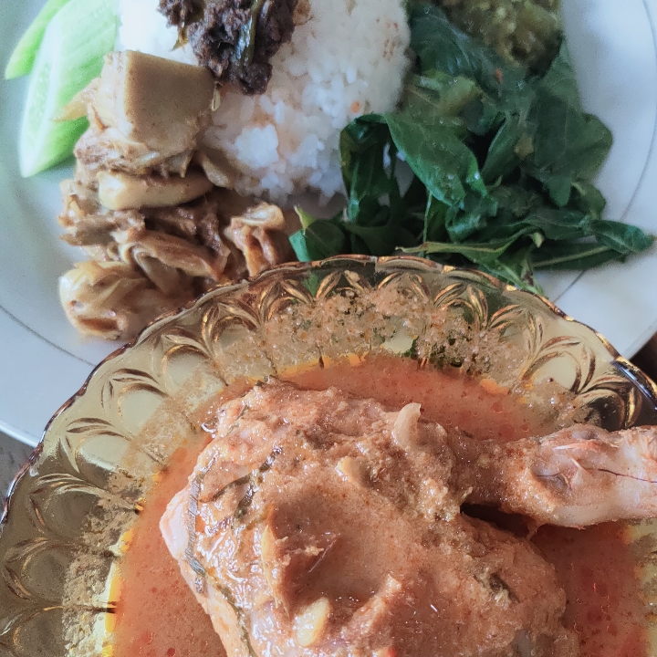 Nasi Ayam Sayur