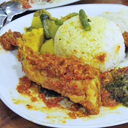 Nasi Ayam Sayur Kecil