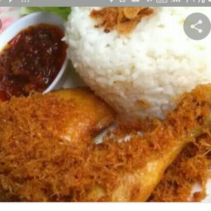 Nasi Ayam Serundeng