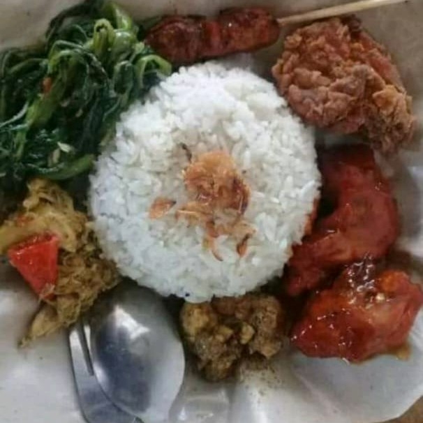 Nasi Ayam Special