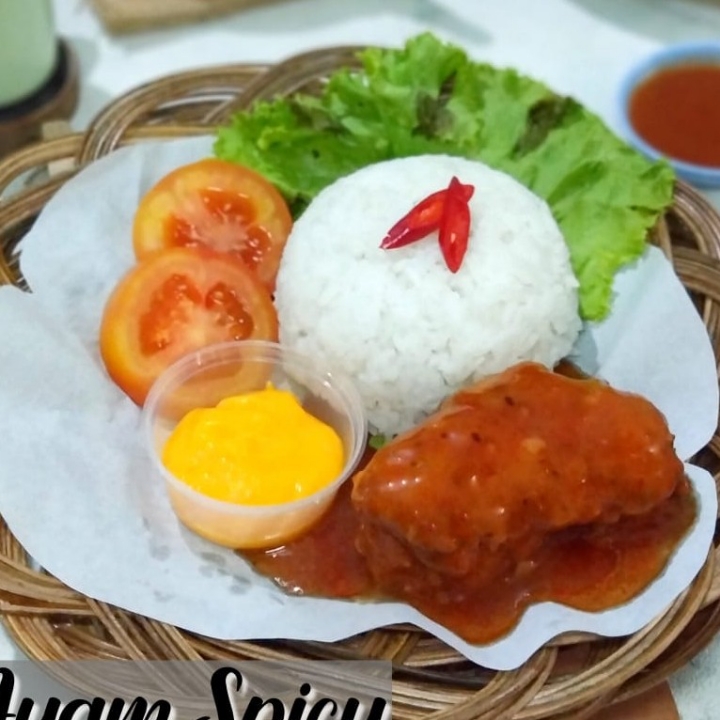 Nasi Ayam Spicy