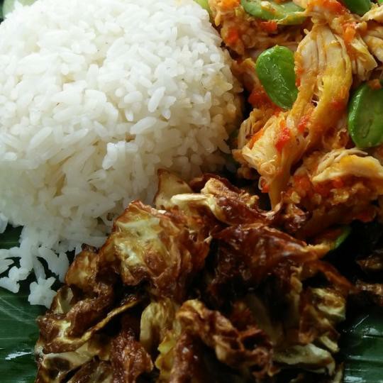 Nasi Ayam Suir Sambel Jerit