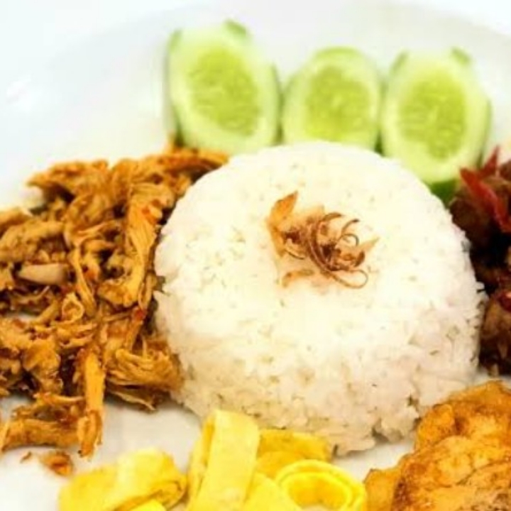 Nasi Ayam Tempe Tahu