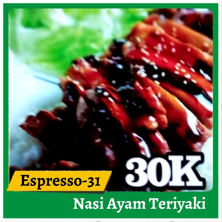 Nasi Ayam Teriyaki