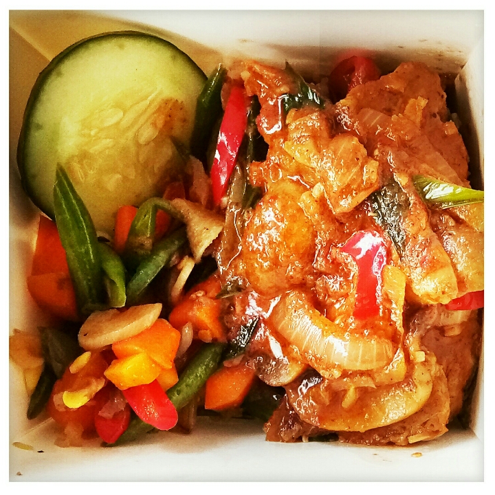 Nasi Ayam Teriyaki