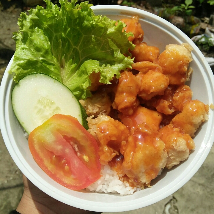 Nasi Ayam Teriyaki