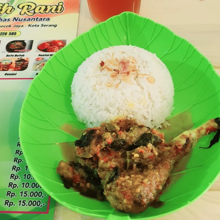 Nasi Ayam Woku