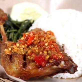 Nasi Ayam kampung