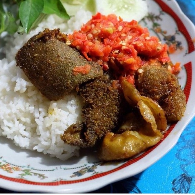 Nasi Padang Babat 