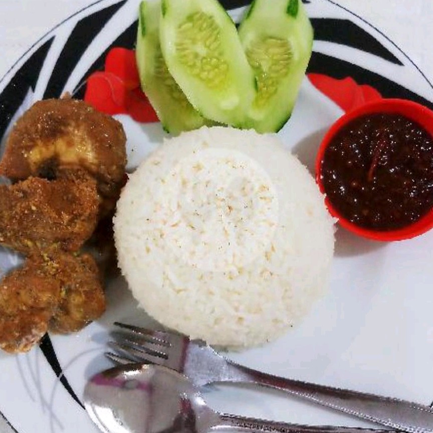 Nasi Babat Usus Goreng