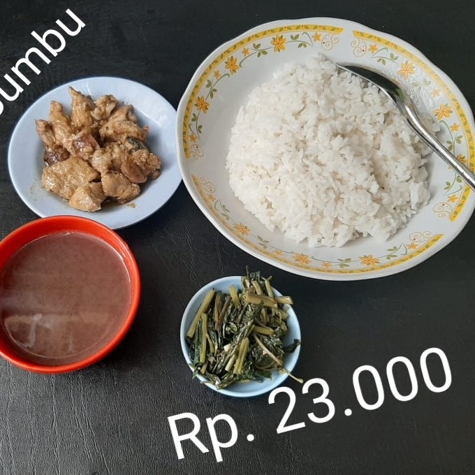 Nasi Babi Bumbu RW