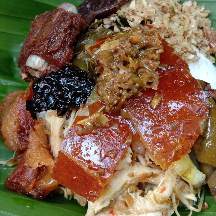 Nasi Babi Guling Ku