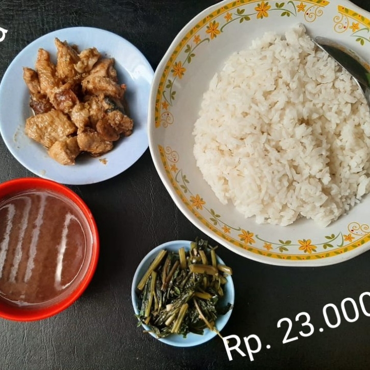 Nasi Babi Rica