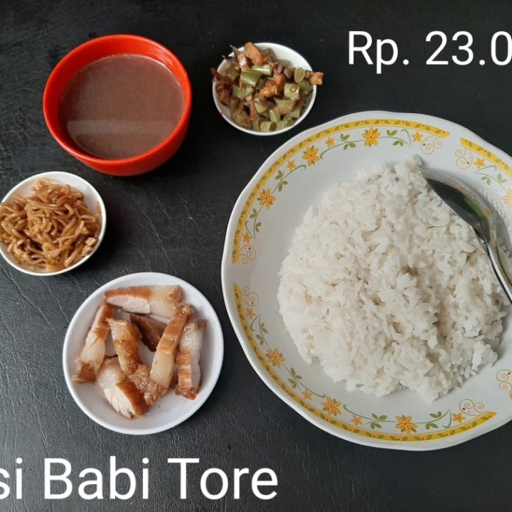 Nasi Babi Tore