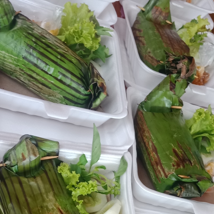 Nasi Bakar 