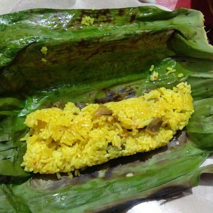 Nasi Bakar 