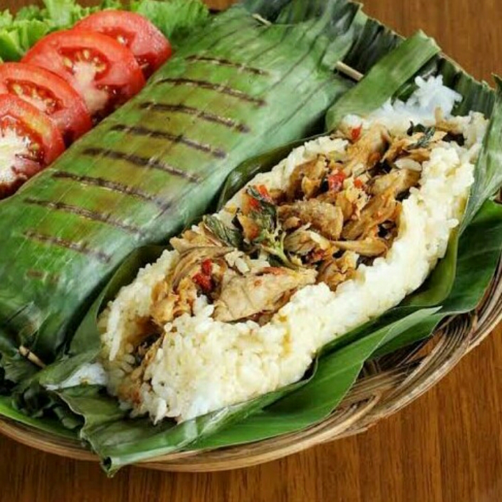 Nasi Bakar