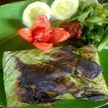 Nasi Bakar