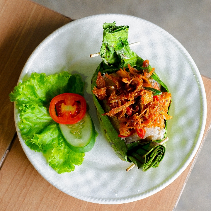 Nasi Bakar