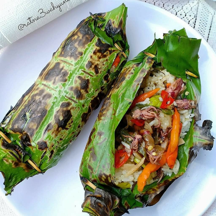 Nasi Bakar