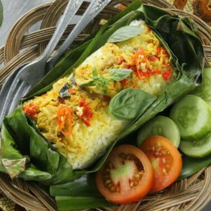 Nasi Bakar