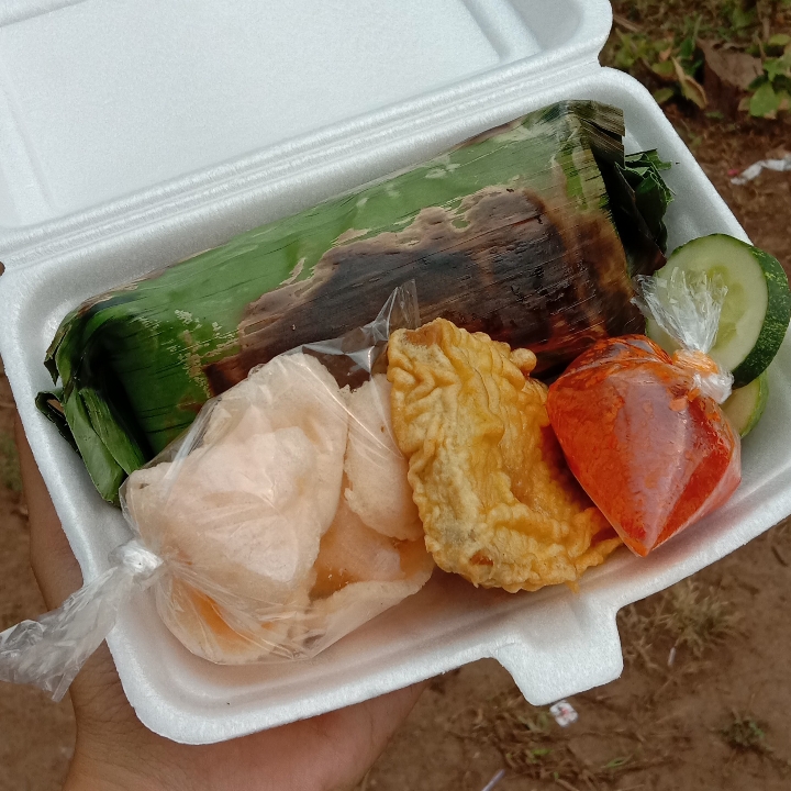 Nasi Bakar