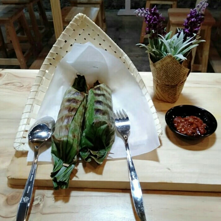 Nasi Bakar