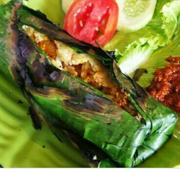 Nasi Bakar