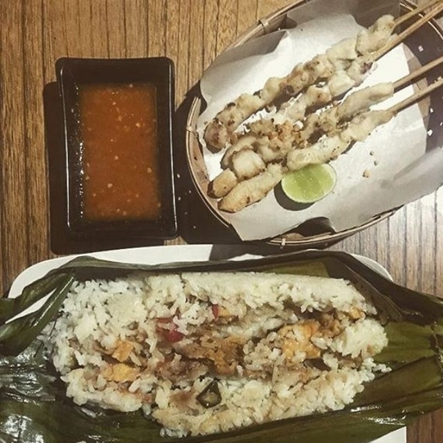 Nasi Bakar