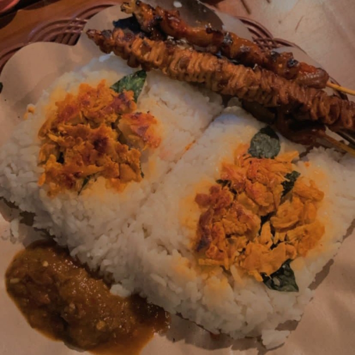 Nasi Bakar