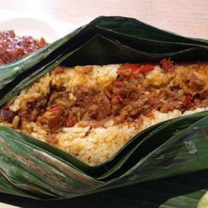 Nasi Bakar