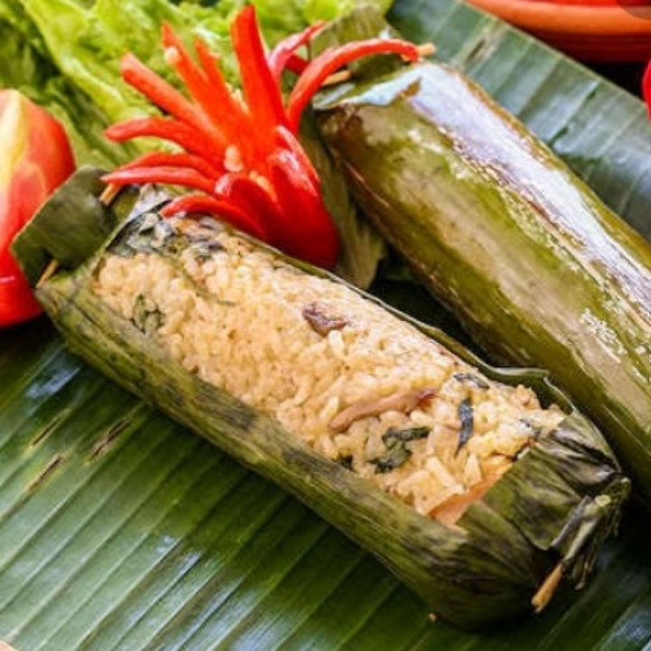 Nasi Bakar