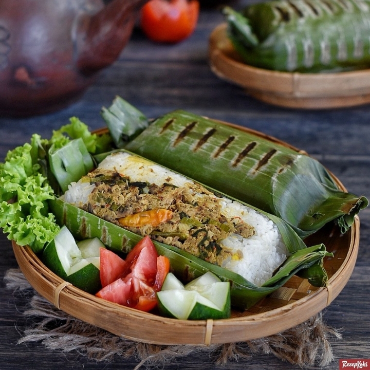 Nasi Bakar