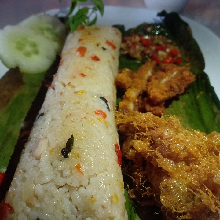 Nasi Bakar